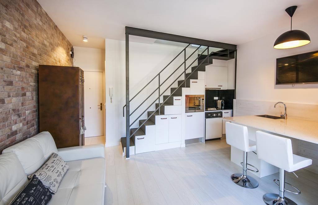Barcelona Penthouse Private Terrace Sustainable Stay Keyless Access Exterior photo